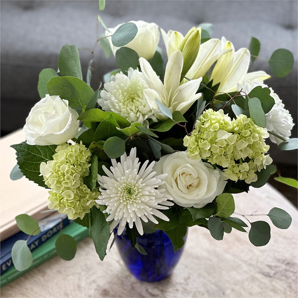 Snowy Dreams Bouquet –  Jnblooms Llc, Spring Hill FL