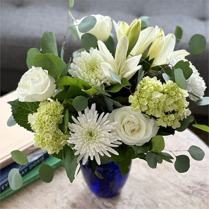 Snowy Dreams Bouquet –  Jnblooms Llc, Spring Hill FL