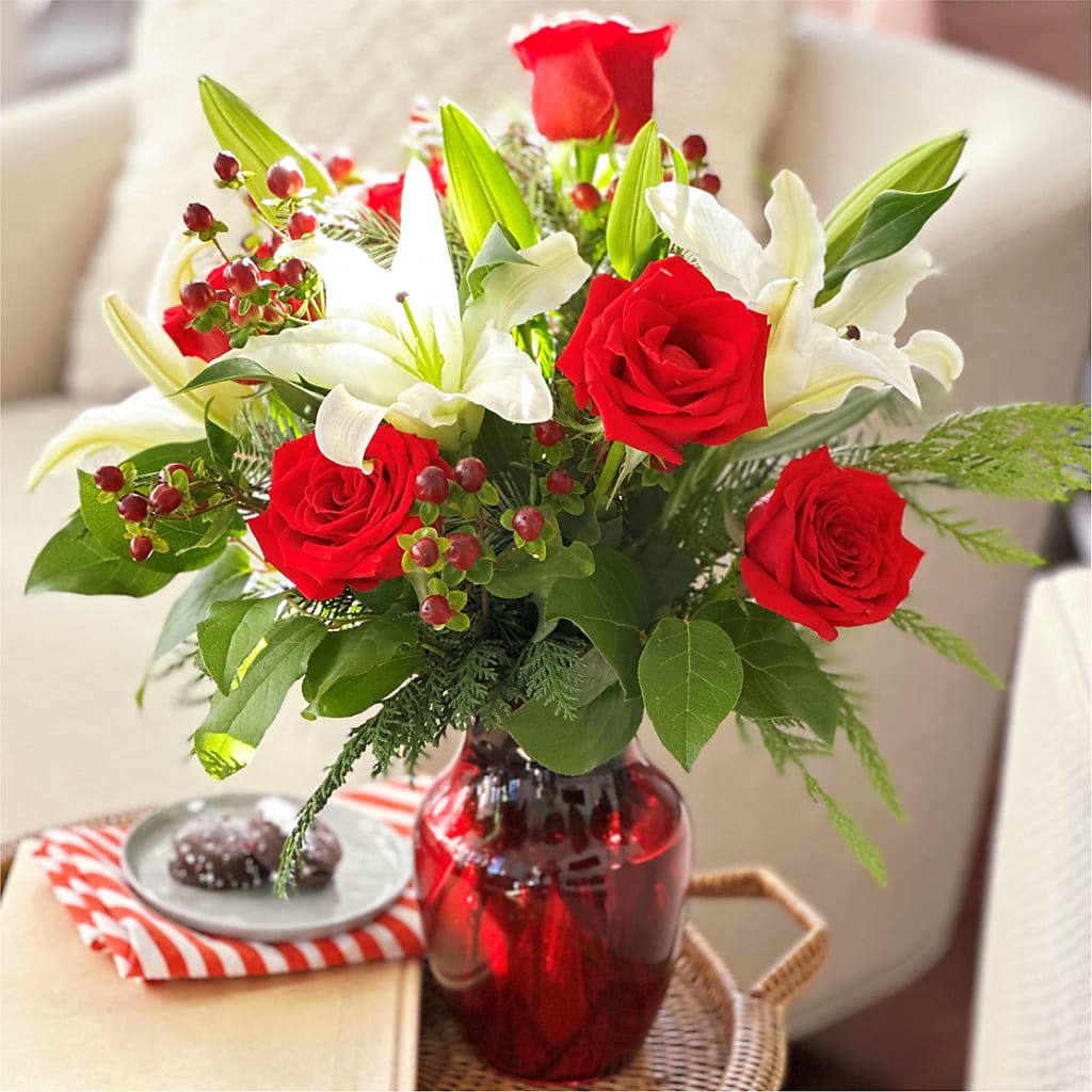 Evergreen Delight Bouquet –  Jnblooms Llc, Spring Hill FL