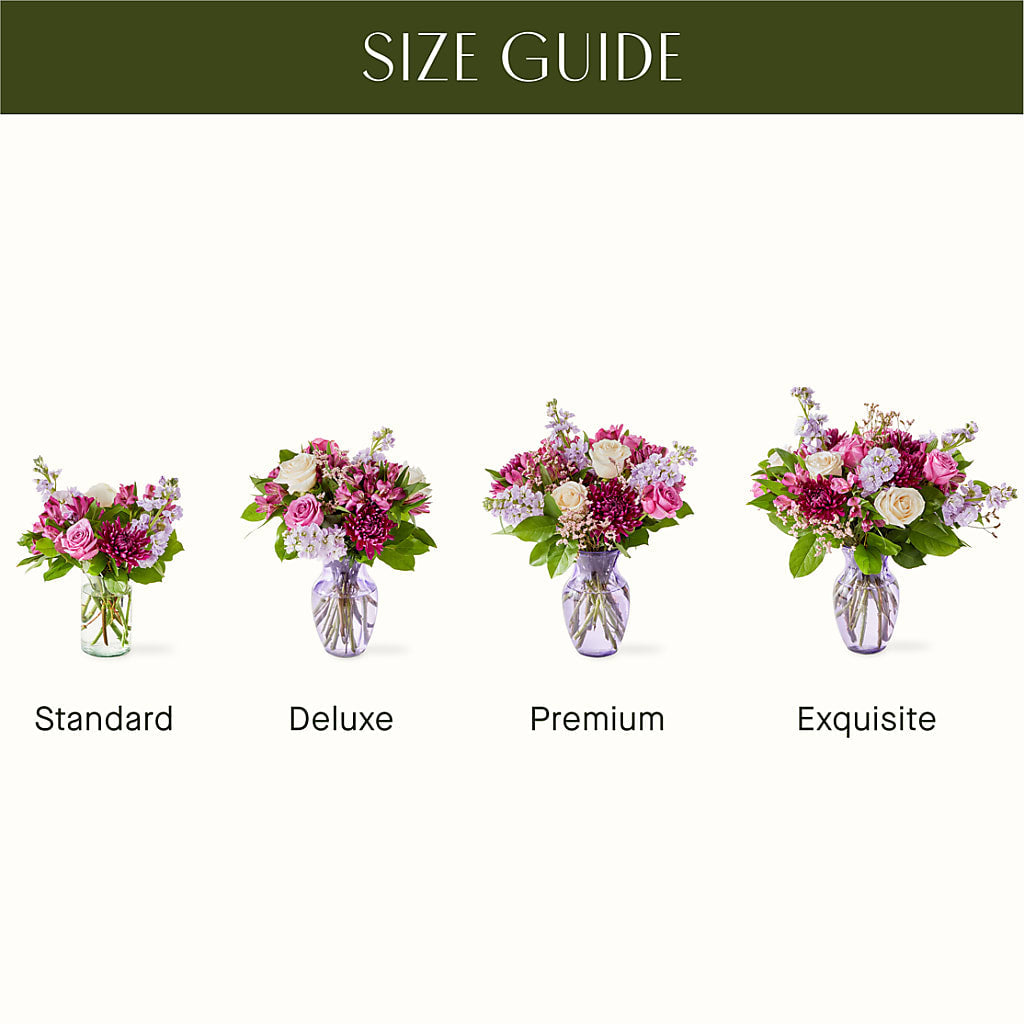 Amethyst Dreams Bouquet –  Jnblooms Llc, Spring Hill FL