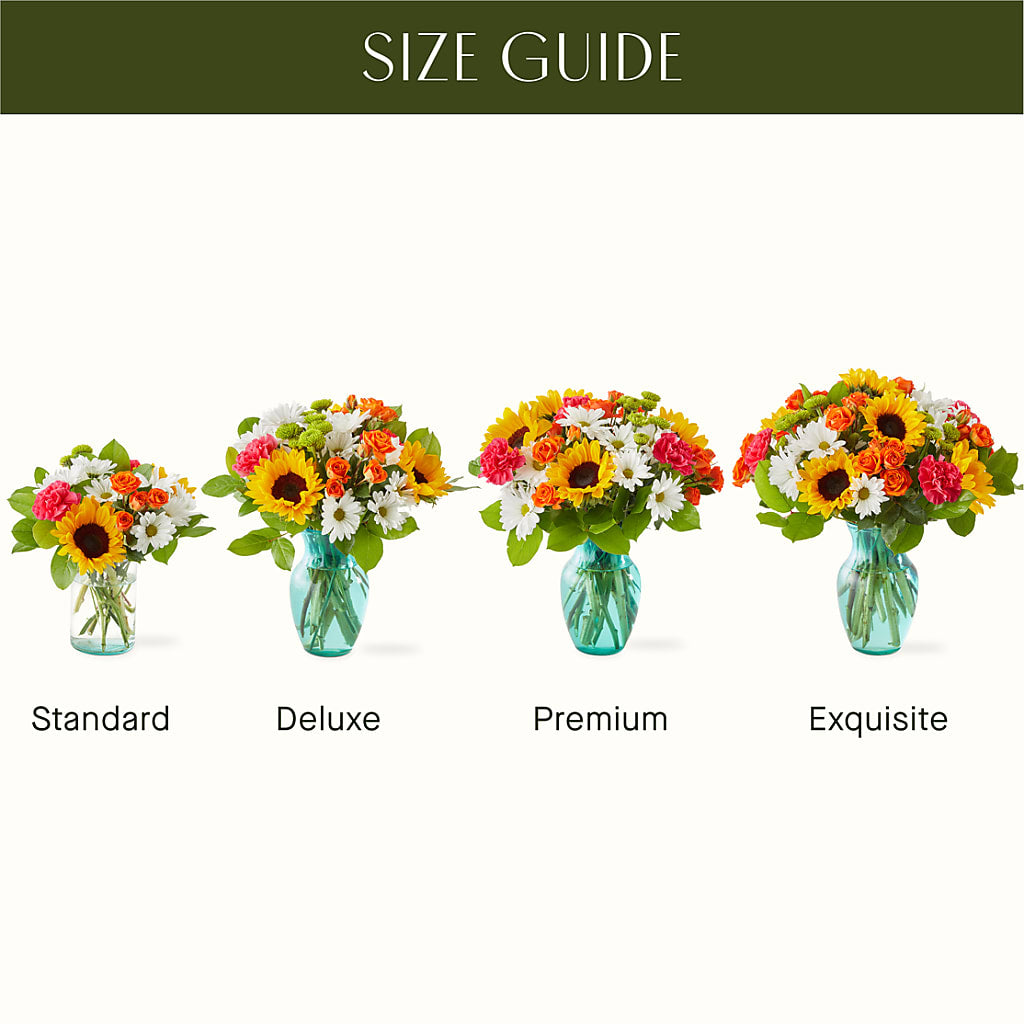 Sun-drenched Blooms Bouquet –  Jnblooms Llc, Spring Hill FL