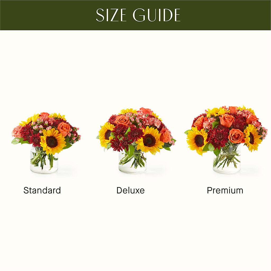 September Sunset Bouquet –  Jnblooms Llc, Spring Hill FL