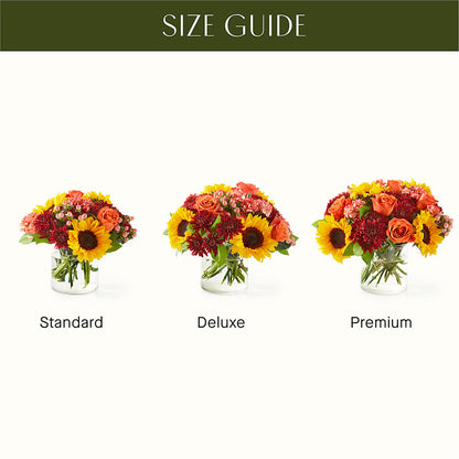 September Sunset Bouquet –  Jnblooms Llc, Spring Hill FL