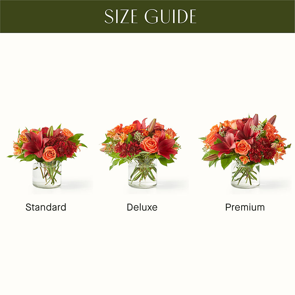 Crimson Leaves Bouquet –  Jnblooms Llc, Spring Hill FL