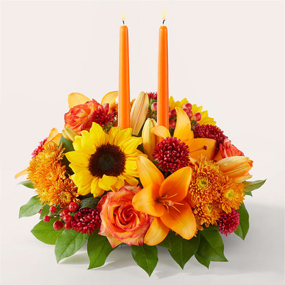 Grateful Centerpiece –  Jnblooms Llc, Spring Hill FL