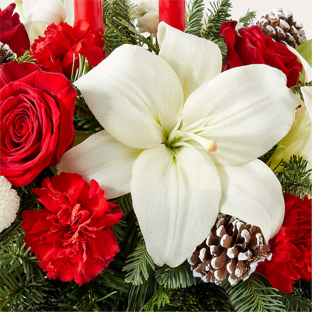 Seasonal Festivities Centerpiece –  Jnblooms Llc, Spring Hill FL