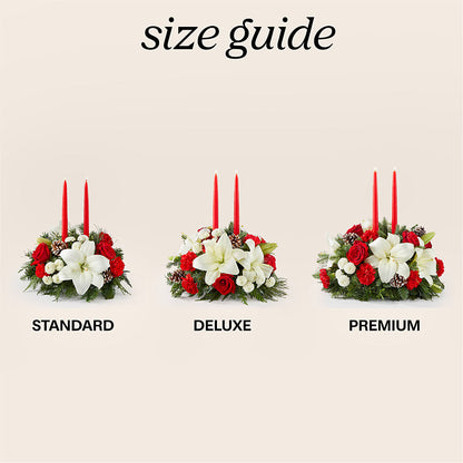 Seasonal Festivities Centerpiece –  Jnblooms Llc, Spring Hill FL