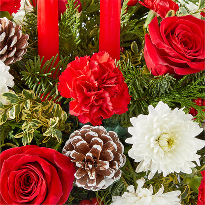Holiday Soiree Centerpiece –  Jnblooms Llc, Spring Hill FL