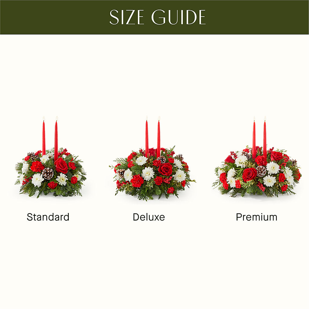 Holiday Soiree Centerpiece –  Jnblooms Llc, Spring Hill FL