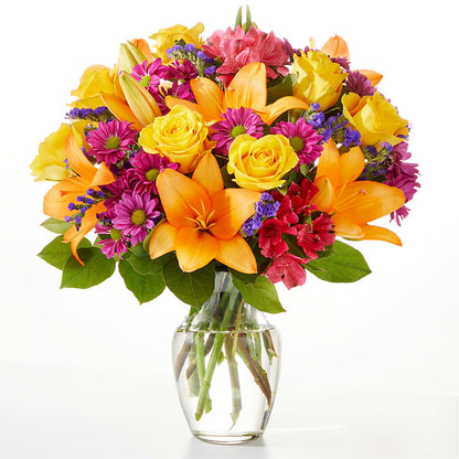 Colorful Visions Bouquet –  Jnblooms Llc, Spring Hill FL