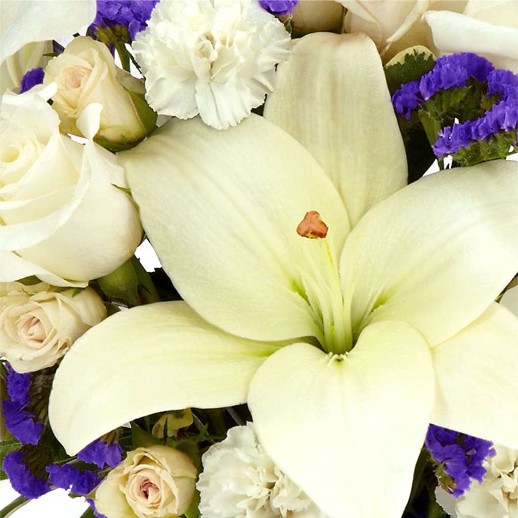 Sapphire Rush Bouquet –  Jnblooms Llc, Spring Hill FL