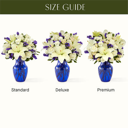 Sapphire Rush Bouquet –  Jnblooms Llc, Spring Hill FL