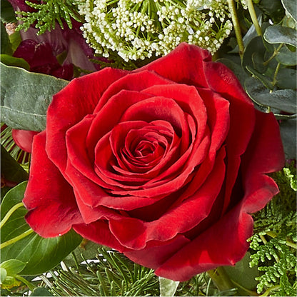 Cranberry Fizz Bouquet –  Jnblooms Llc, Spring Hill FL