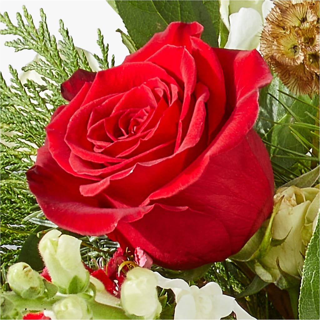 Deck the Halls Bouquet –  Jnblooms Llc, Spring Hill FL