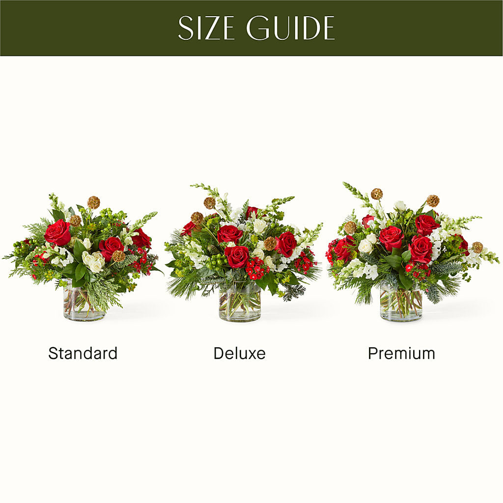 Deck the Halls Bouquet –  Jnblooms Llc, Spring Hill FL