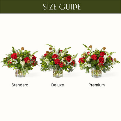 Deck the Halls Bouquet –  Jnblooms Llc, Spring Hill FL