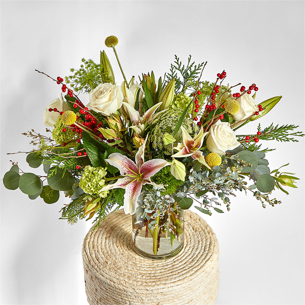 Berry & Bright Bouquet –  Jnblooms Llc, Spring Hill FL