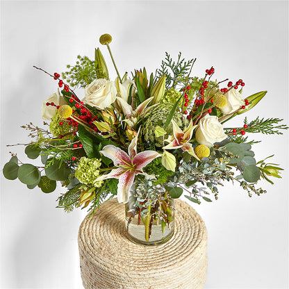 Berry & Bright Bouquet –  Jnblooms Llc, Spring Hill FL