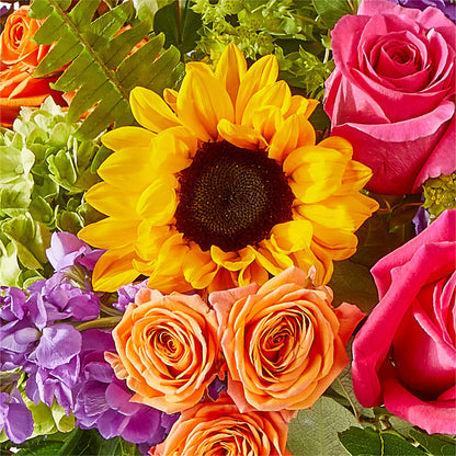 Vibrant Greetings Bouquet –  Jnblooms Llc, Spring Hill FL