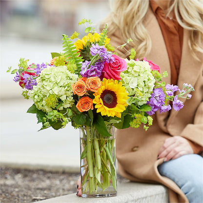 Vibrant Greetings Bouquet –  Jnblooms Llc, Spring Hill FL