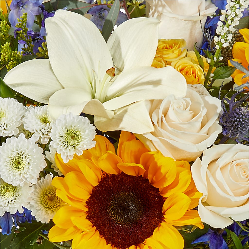 Wonderfully Sunny Bouquet –  Jnblooms Llc, Spring Hill FL