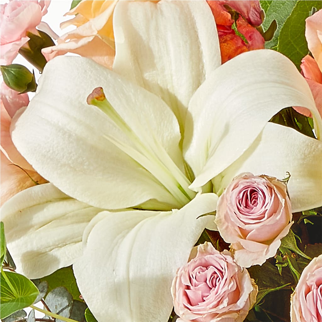 Grapefruit Splash Bouquet –  Jnblooms Llc, Spring Hill FL