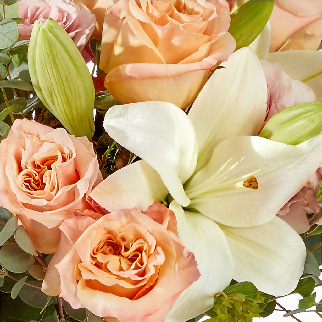 Grapefruit Splash Bouquet –  Jnblooms Llc, Spring Hill FL