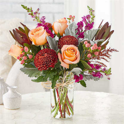 Moody Hues Bouquet –  Jnblooms Llc, Spring Hill FL