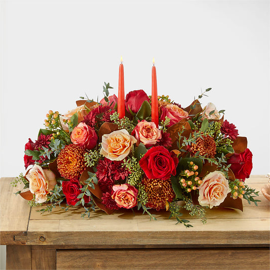 Gather Near Centerpiece –  Jnblooms Llc, Spring Hill FL