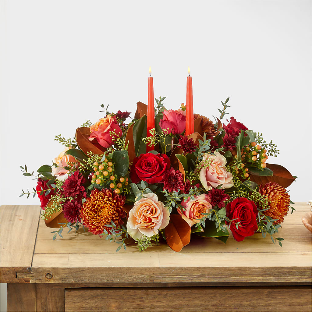 Gather Near Centerpiece –  Jnblooms Llc, Spring Hill FL