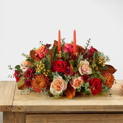 Gather Near Centerpiece –  Jnblooms Llc, Spring Hill FL