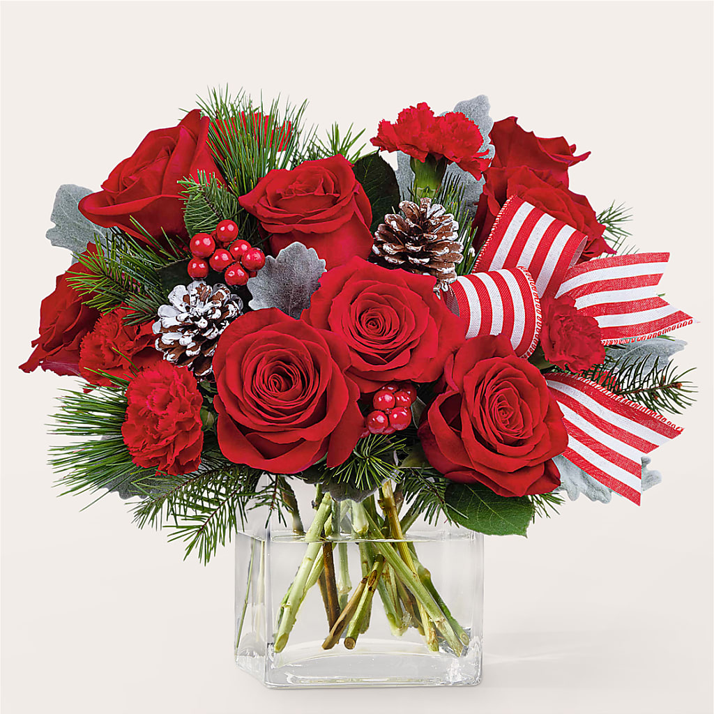 Baking Spirits Bright Bouquet –  Jnblooms Llc, Spring Hill FL