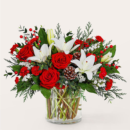 Best in Snow Bouquet –  Jnblooms Llc, Spring Hill FL