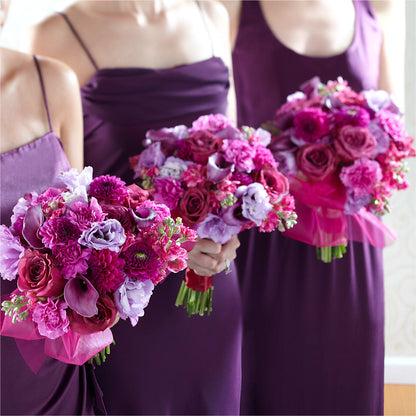Bridesmaid's Garden Bouquet –  Jnblooms Llc, Spring Hill FL