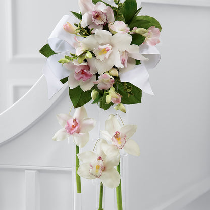 Perfect Entrance Pew Arrangement –  Jnblooms Llc, Spring Hill FL