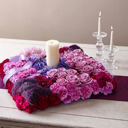 Promise of Love Unity Arrangement –  Jnblooms Llc, Spring Hill FL