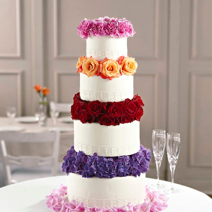 Infinite Love Cake Décor –  Jnblooms Llc, Spring Hill FL