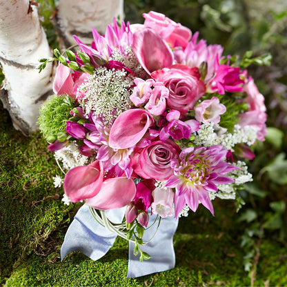 Pink Profusion Bouquet –  Jnblooms Llc, Spring Hill FL