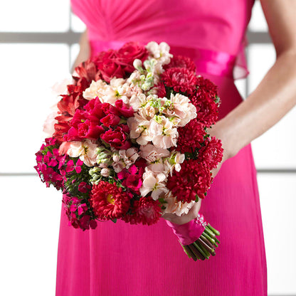 Pink Effervescence Bouquet –  Jnblooms Llc, Spring Hill FL