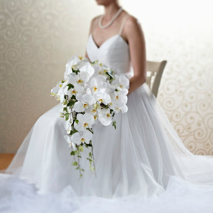 Classic White Bouquet –  Jnblooms Llc, Spring Hill FL