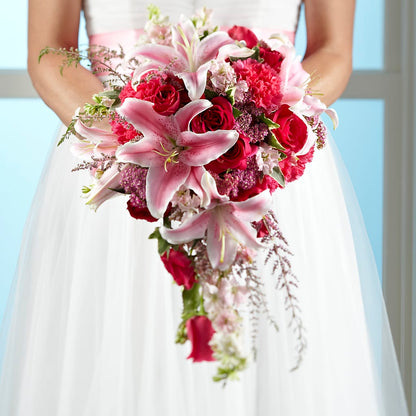 Lily & Rose Bouquet –  Jnblooms Llc, Spring Hill FL
