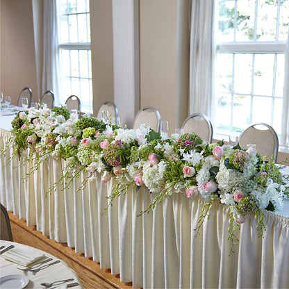 State of Joy Head Table Arrangement –  Jnblooms Llc, Spring Hill FL