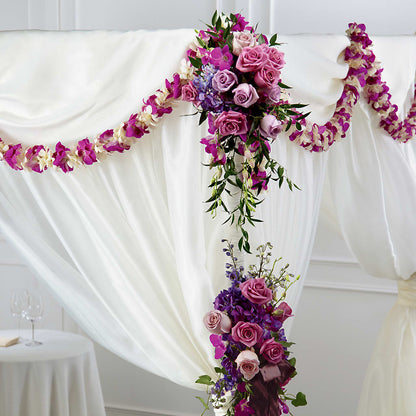 Color & Light Chuppah Decor –  Jnblooms Llc, Spring Hill FL