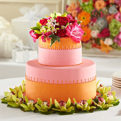 Sweet Citrus Cake Decor –  Jnblooms Llc, Spring Hill FL