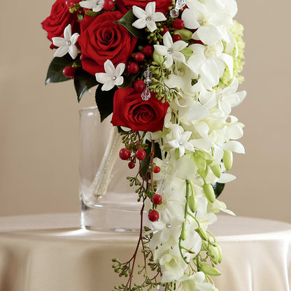 Here Comes the Bride Bouquet –  Jnblooms Llc, Spring Hill FL