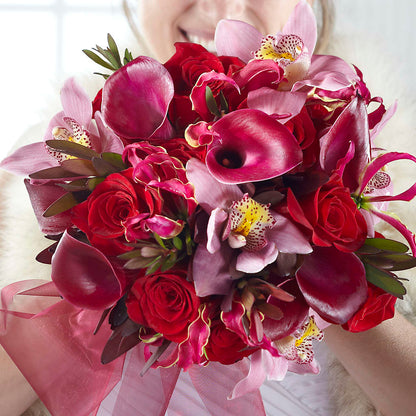 Heart of Hearts Bouquet –  Jnblooms Llc, Spring Hill FL