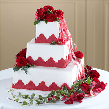 Forever Happiness Cake Decor –  Jnblooms Llc, Spring Hill FL