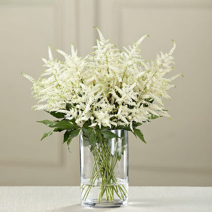 White Astilbe Bouquet –  Jnblooms Llc, Spring Hill FL